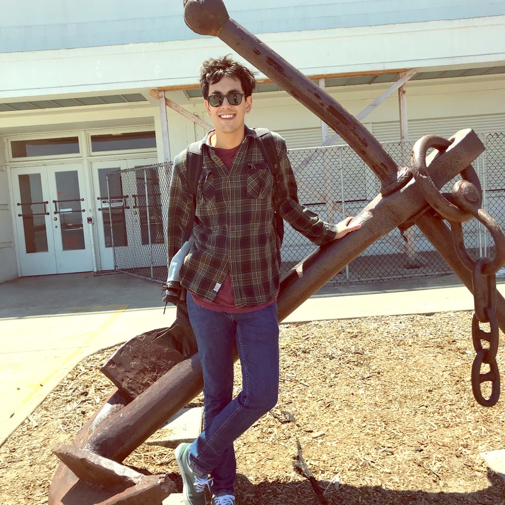 Meet your Posher, Garrick